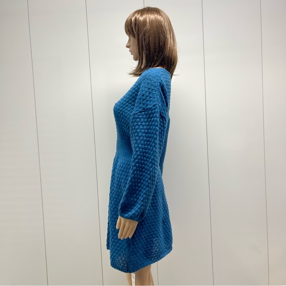 ☀️NWT STRETCH KNIT DRESS SWIM COVER - Picture 2 of 9